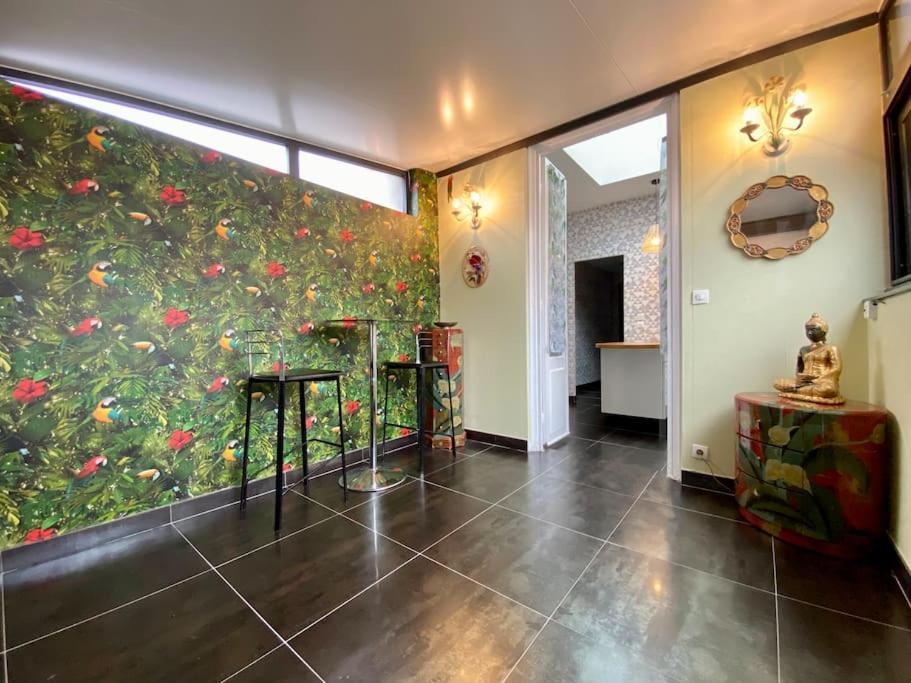L'Appartement Jebari - Esprit Loft Carcassonne Exterior foto