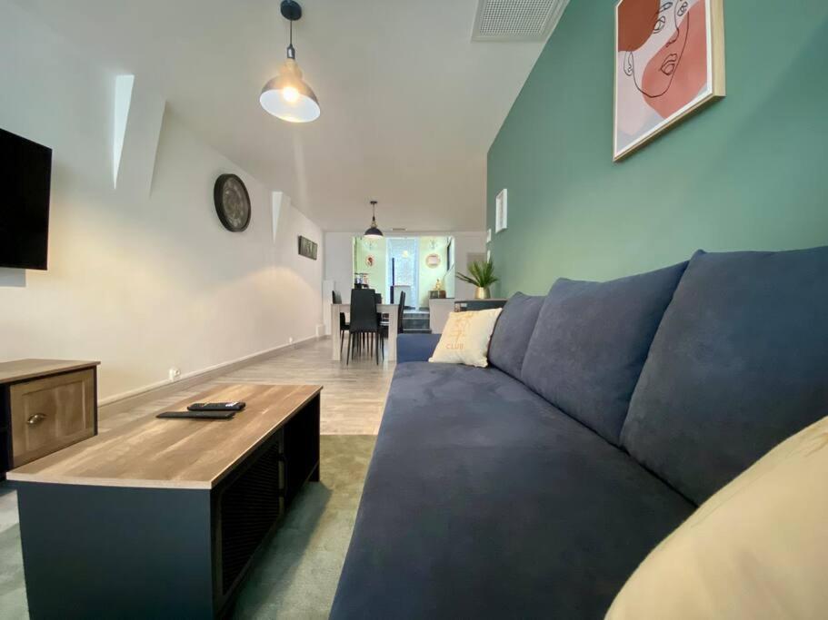 L'Appartement Jebari - Esprit Loft Carcassonne Proche Cite Medieval Et Aeroport Exterior foto