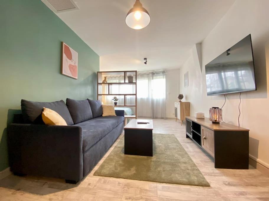 L'Appartement Jebari - Esprit Loft Carcassonne Exterior foto
