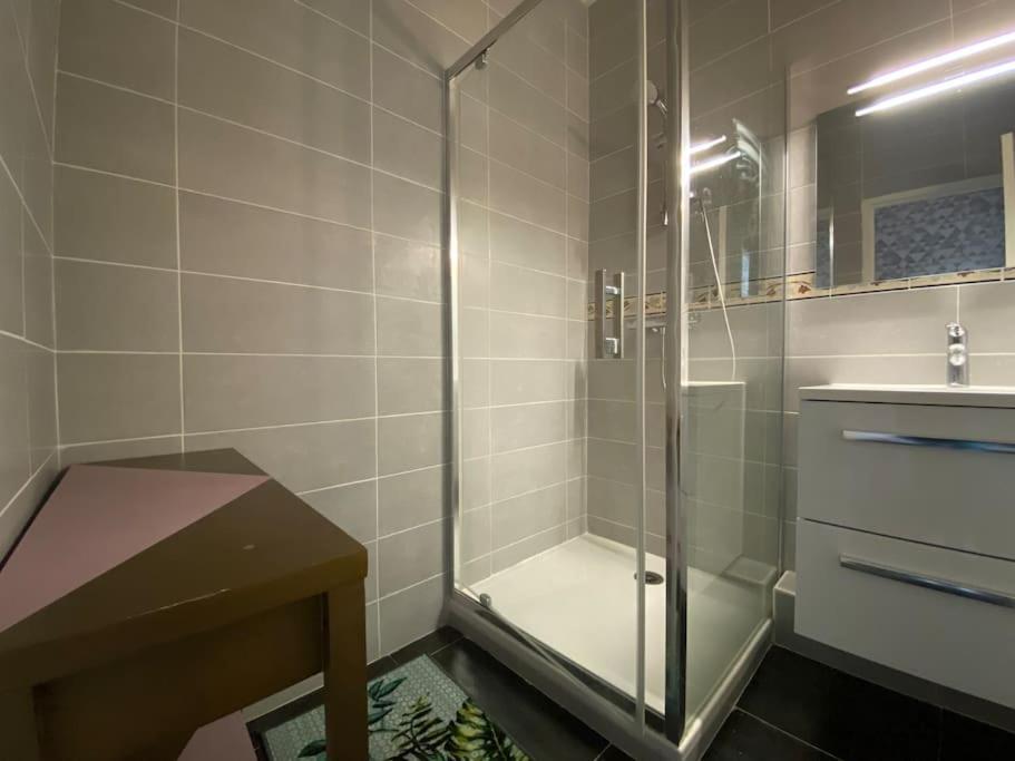 L'Appartement Jebari - Esprit Loft Carcassonne Proche Cite Medieval Et Aeroport Exterior foto
