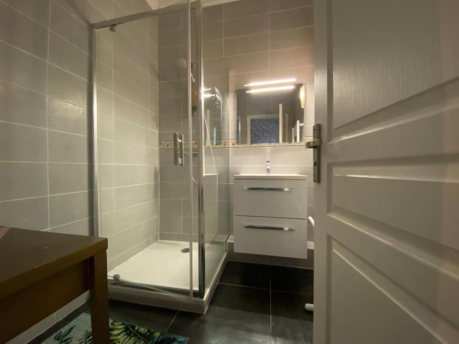 L'Appartement Jebari - Esprit Loft Carcassonne Proche Cite Medieval Et Aeroport Exterior foto
