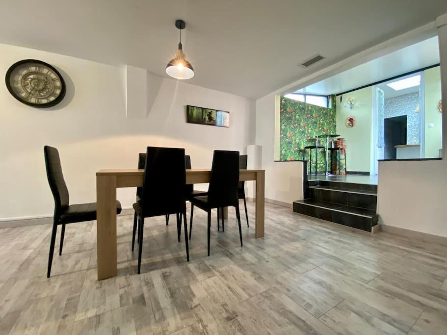 L'Appartement Jebari - Esprit Loft Carcassonne Proche Cite Medieval Et Aeroport Exterior foto