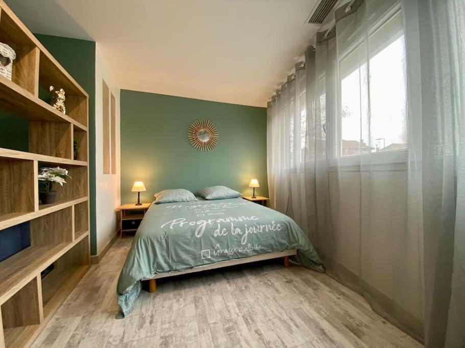 L'Appartement Jebari - Esprit Loft Carcassonne Proche Cite Medieval Et Aeroport Exterior foto