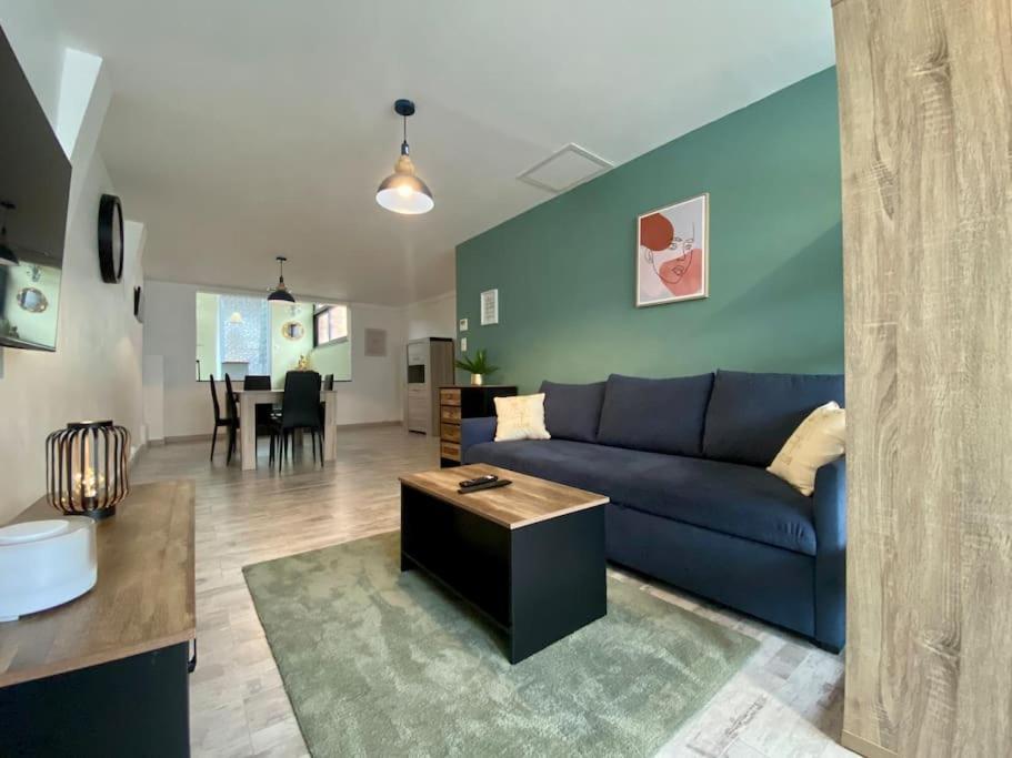 L'Appartement Jebari - Esprit Loft Carcassonne Proche Cite Medieval Et Aeroport Exterior foto